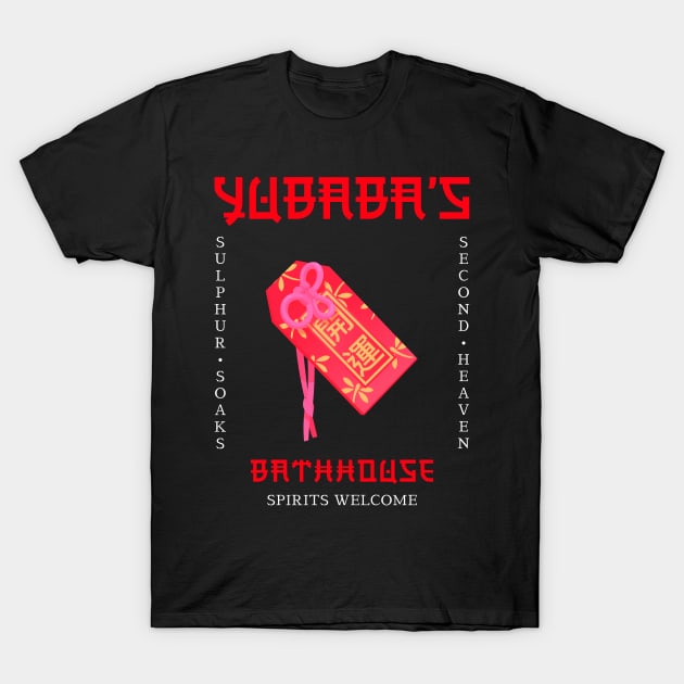 Yubaba’s bathhouse T-Shirt by Popstarbowser